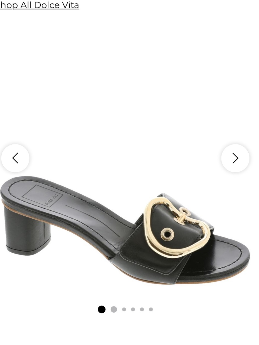 Dolce Vita Laika sandal